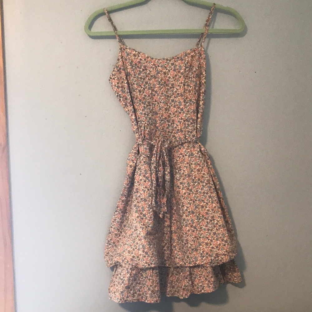 MOSSIMO SUPPLY CO. floral dress
